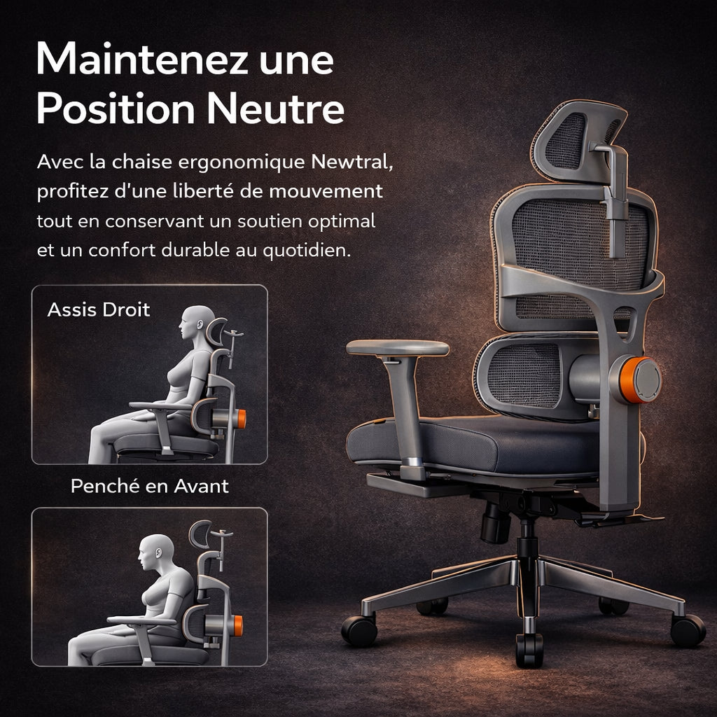 CloudPro - repose-pieds