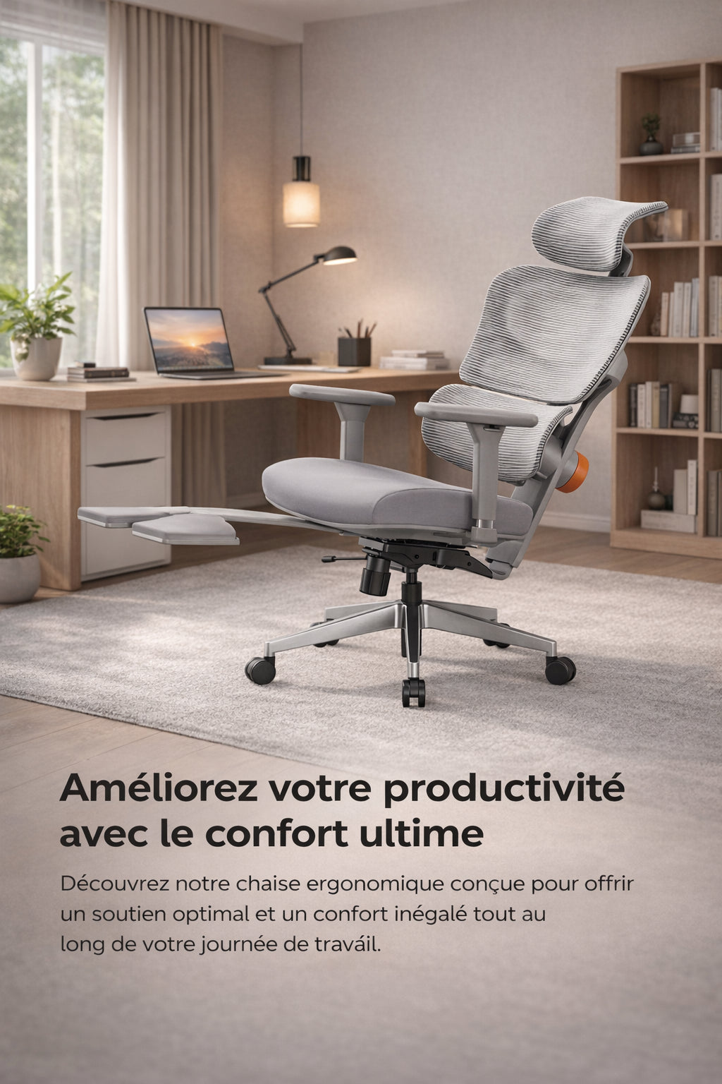 CloudPro - support lombaire adaptatif