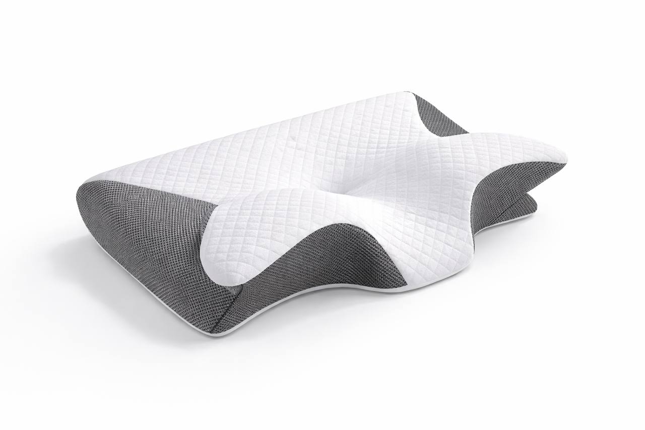 Oreiller papillon mémoire de forme - vue principale